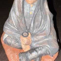 Lone Confederate Soldier 