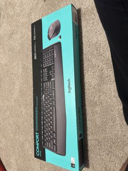 Logitech Keyboard and mouse combo