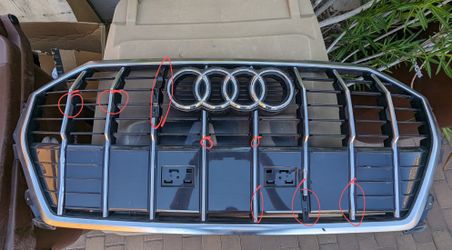 Front Grille For Audi Q3