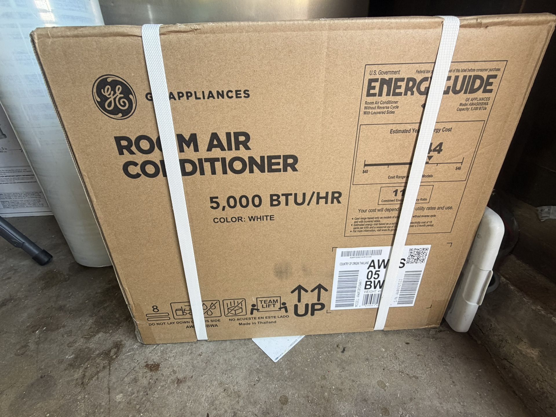 GE Room Air Conditioner 