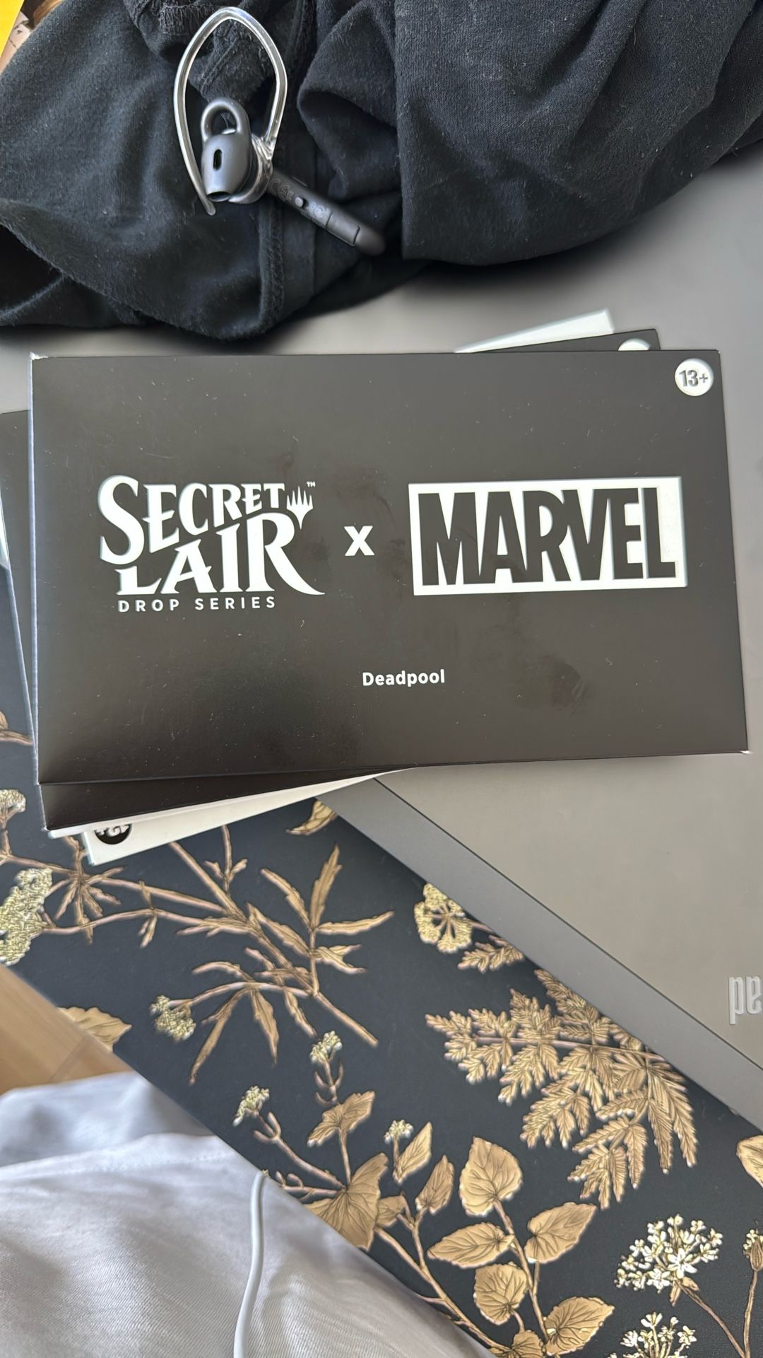 MTG: Secret lair X Marvel (Non-foil Deadeye)