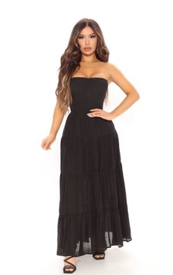 Maxi Dress - Black