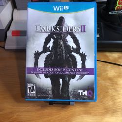 Nintendo WiiU Darksiders II