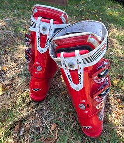 Nordica Power Driver Ski Boots Red 27.5