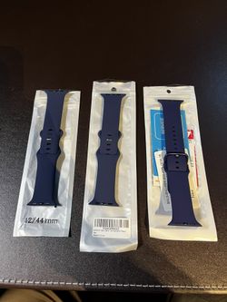 Brand New Apple Watch Wrist Bands For All Apple Series($5 Each OR OBO FOR ALL)(LOCAL PICKUP ONLY)