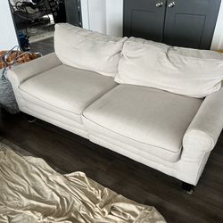 Free Beige Love Seat Couch Free 