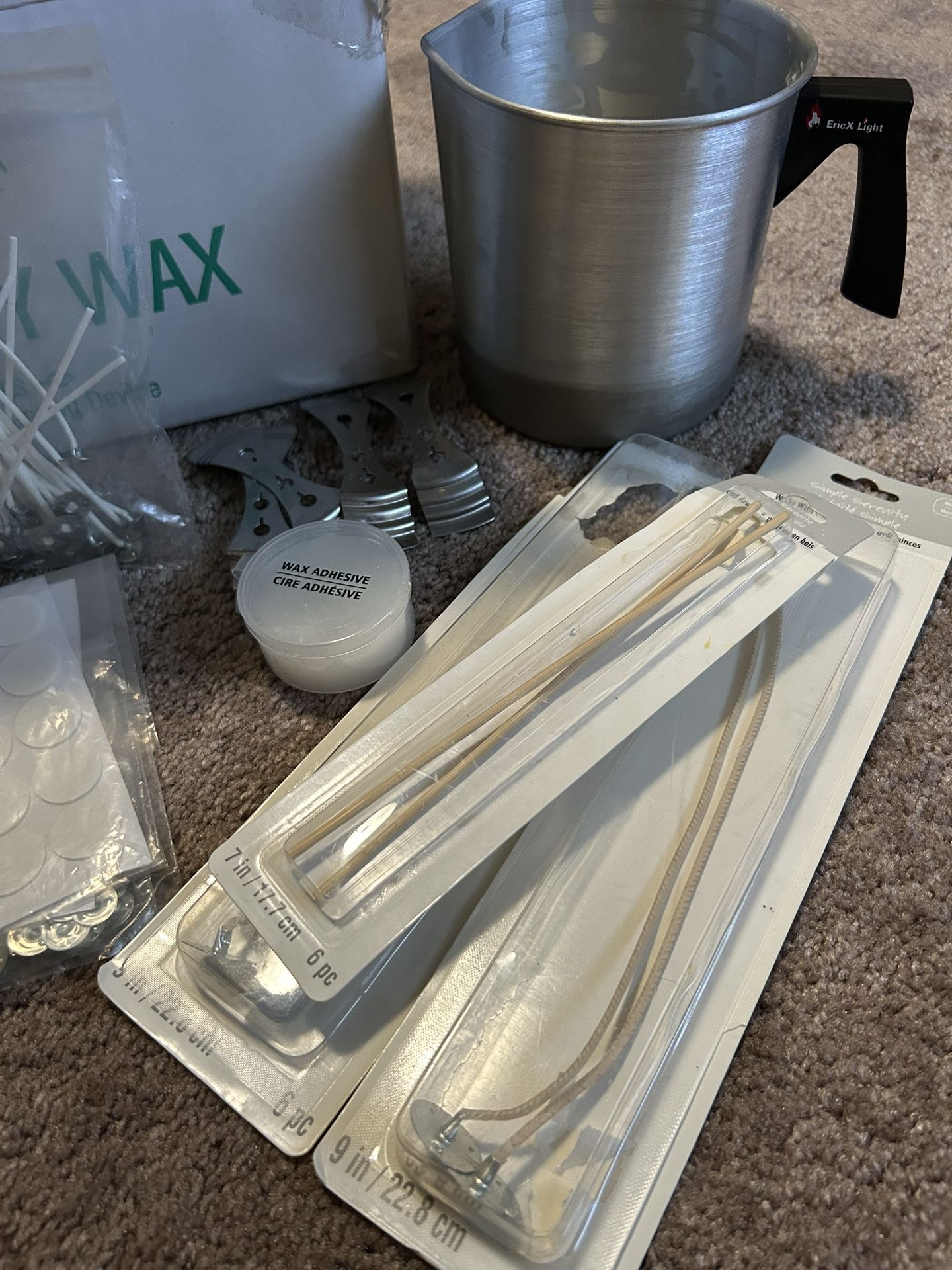 Candle Making Lot