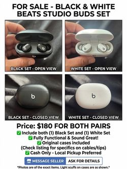 Beats Studio set