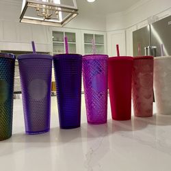 Starbucks Tumbler Lot Of 9