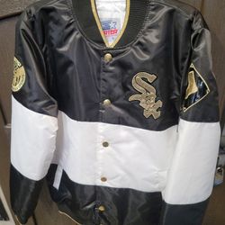 Men's Chicago White Sox Ty Mopkins Starter Jacket