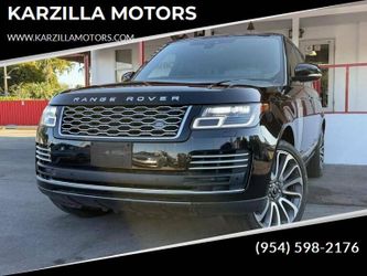 2021 Land Rover Range Rover