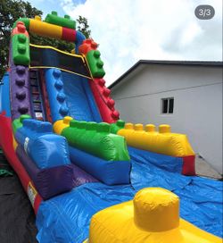 For sale water slide mega blocks 18ft