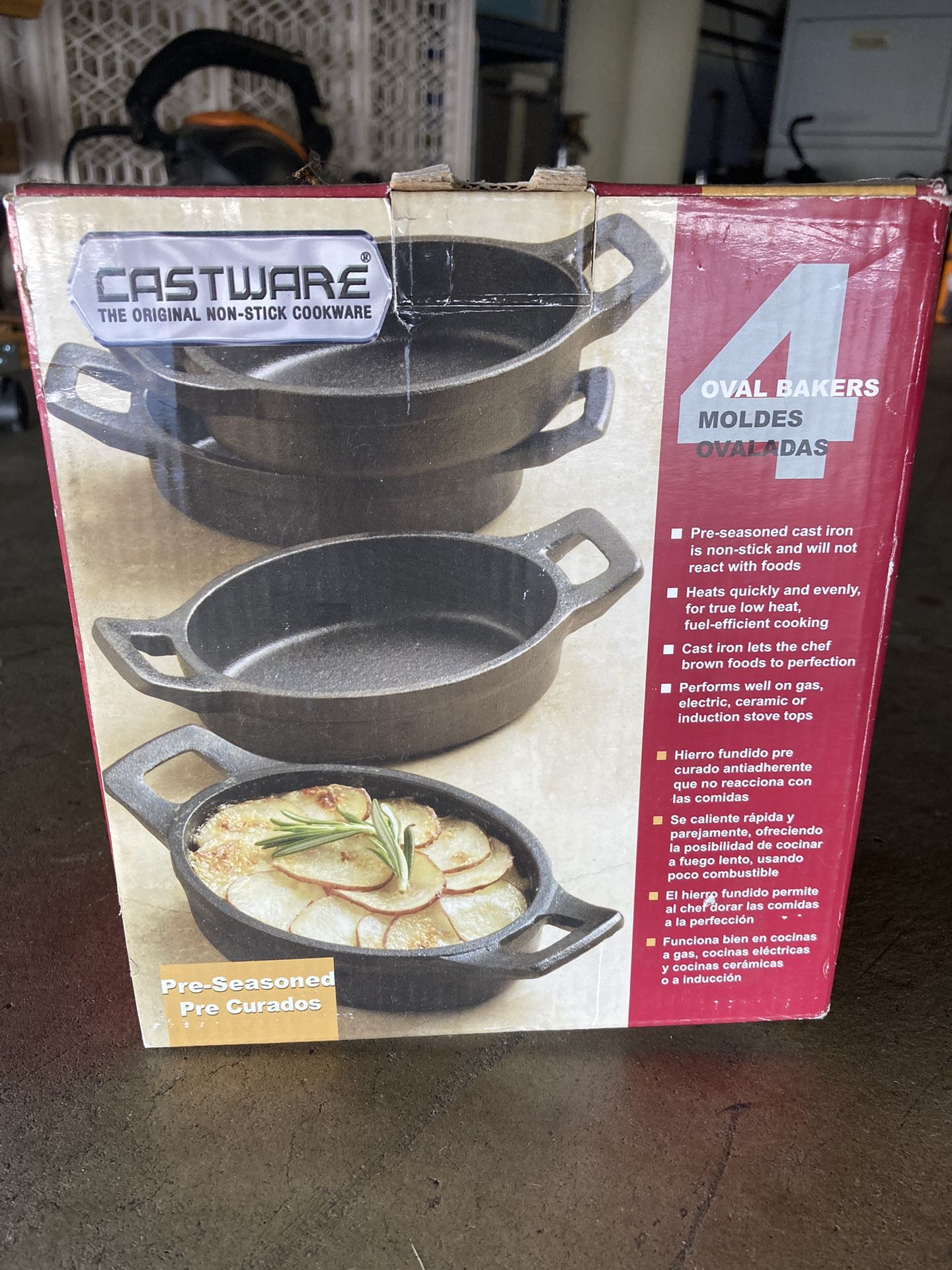 Cast Iron Pots And Pans