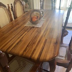 Hand Made Kitchen Table