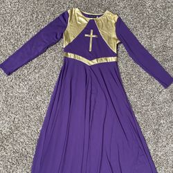 Praise Dance Liturgical Dress Women Size Small