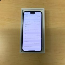 Apple iPhone 14 Pro Max 256 GB Purple ( Spectrum Carrier Only ) Electronics Phone 