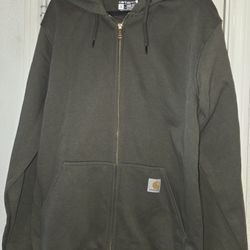 Carhartt K122 Loose Fit Midweight Full-Zip Sweatshirt
Mens size( Small )

