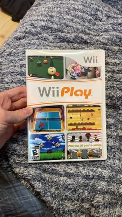 Wii Play game disk
