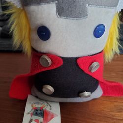 Thor Cubies Limited Edition Numbered Plush