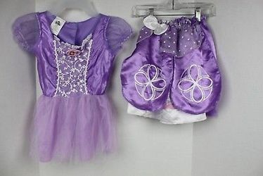 Sofia the first costume
