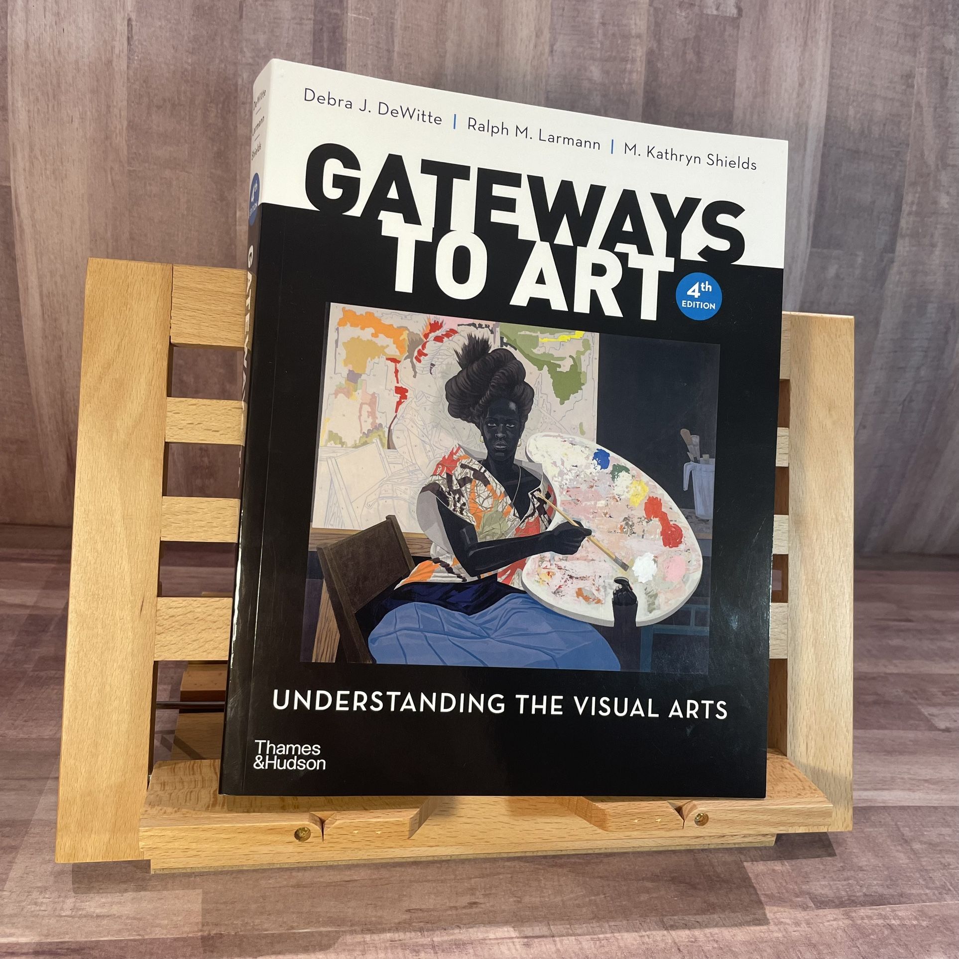 Gateways To Art Paperback Book 4th Edition 