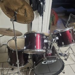 Pdp 5 Peace Drum Set