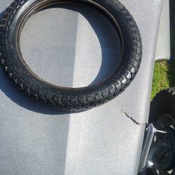 Nitto 4.00- 19 vintage tire Honda CB CL 