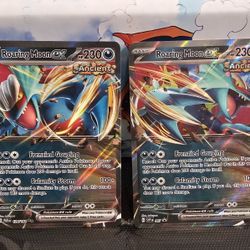 Roaring Moon EX And EX Alt Bundle (Pokemon Tcg)