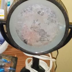 Electric light mirror
