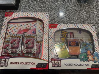 Pokemon 151 Poster & Binder Collection