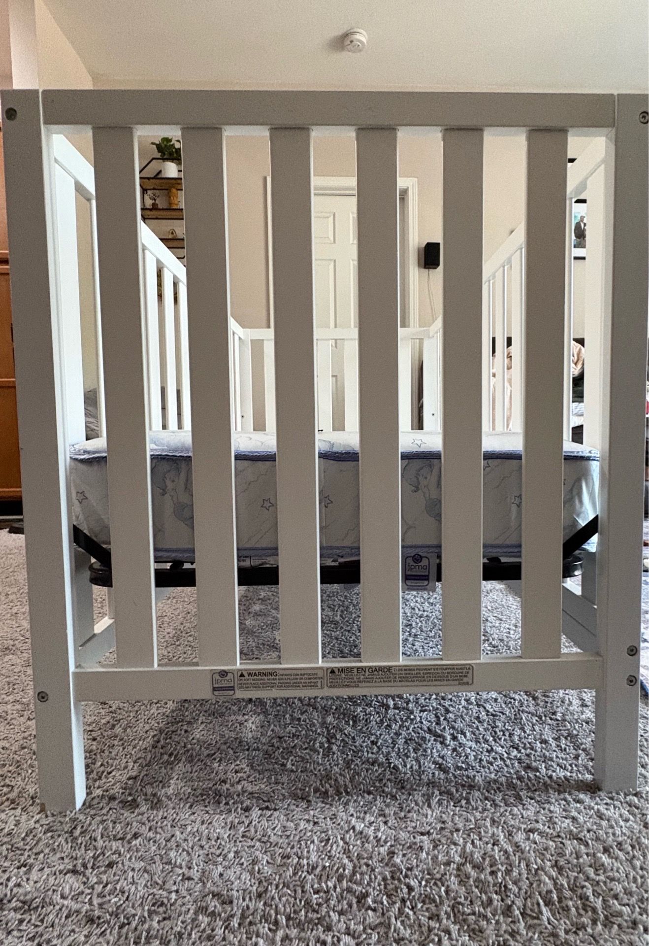 Baby Crib & Mattress