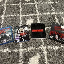 Sin City and Grind house Bundle Blue Ray 