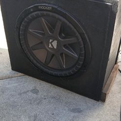 12 Inch Kicker 