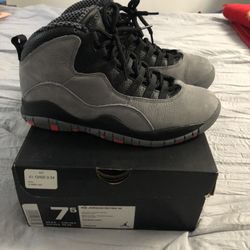 Jordan 10 Wolf Grey 