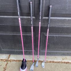 GOLF CLUBS