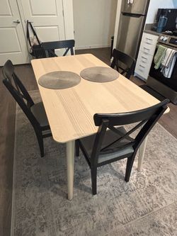 IKEA Table + Chairs