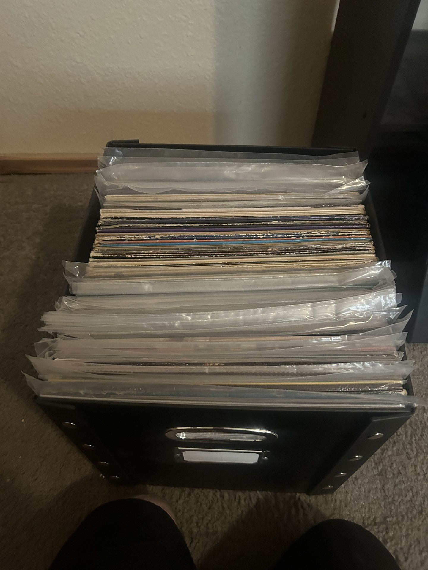 New And Old Vinyl Records
