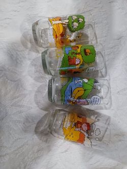 Peanuts camp snoopy glass collection