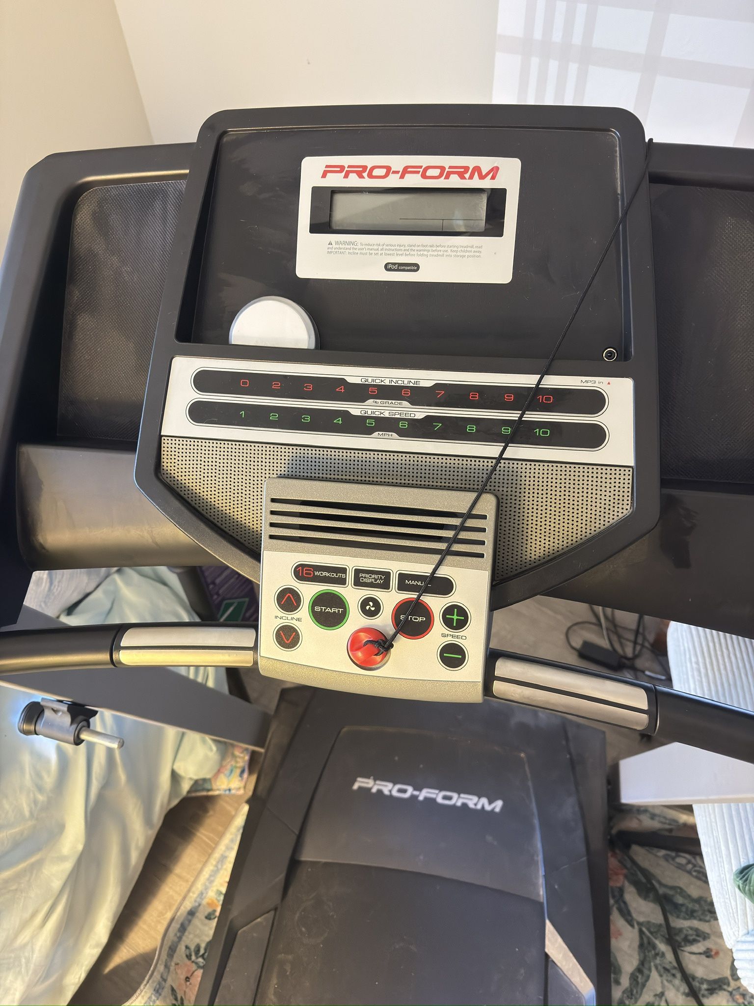Pro Form Treadmill