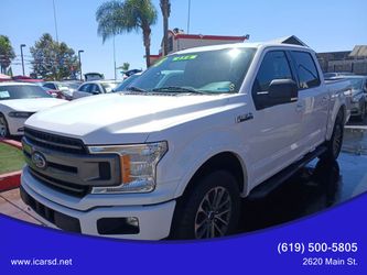 2018 Ford F150 SuperCrew Cab