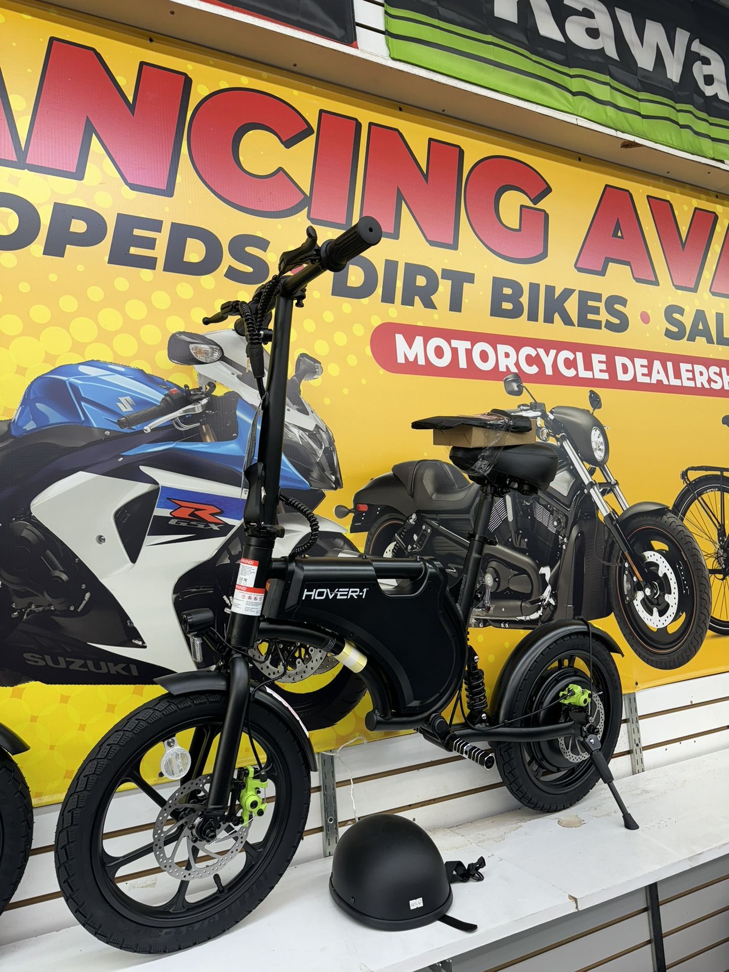 Brand New Hoover 1 Electric Bike 
