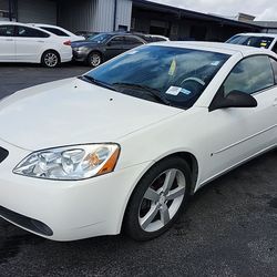 2006 Pontiac G6 convertible