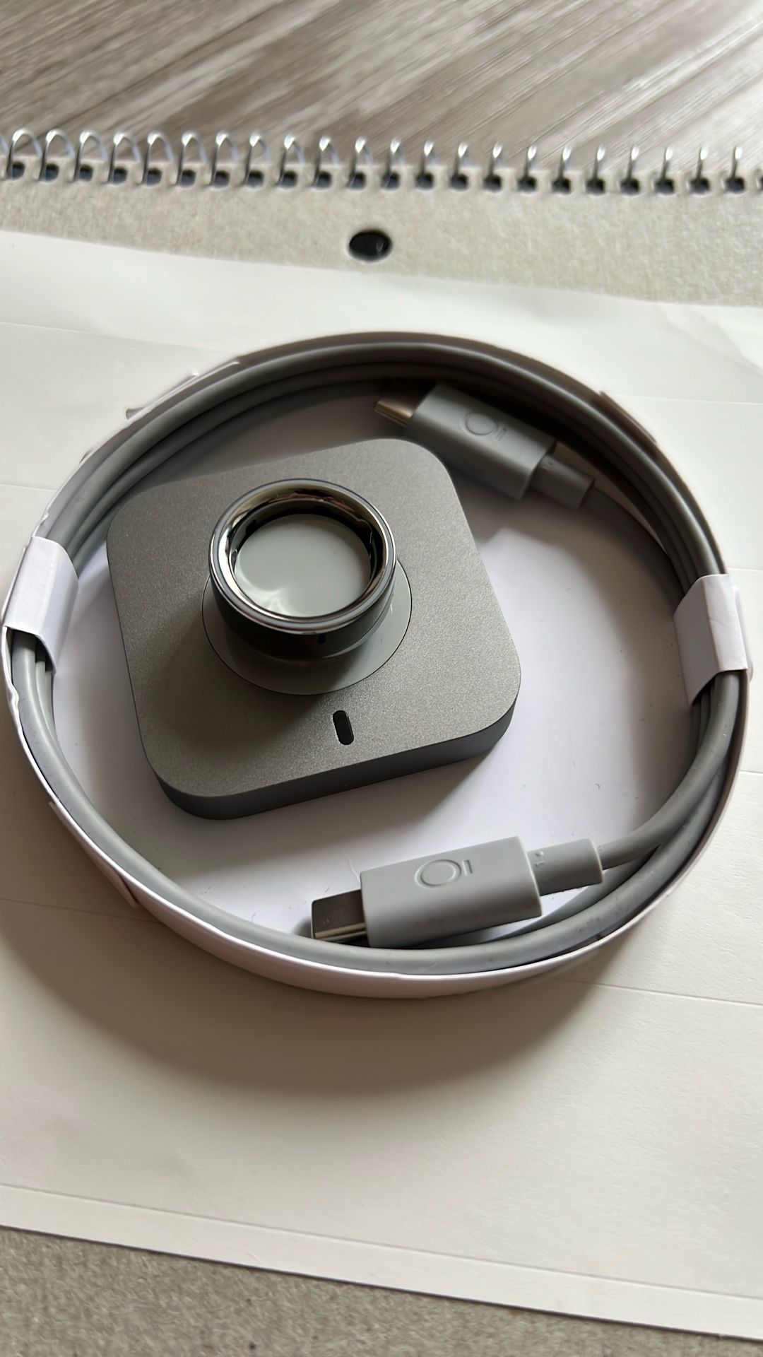 Ours Ring 4 Size 8 Silver 