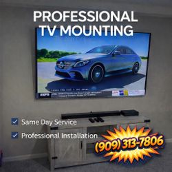 TV MOUNT