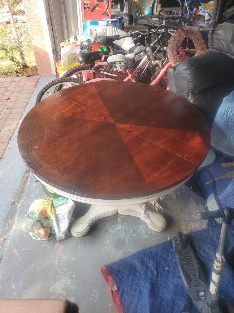 Wooden Kitchen Table