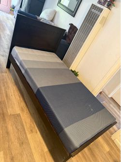 Twin Size Bed