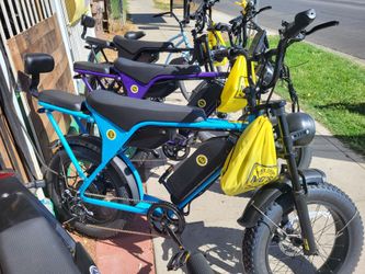 Fat Tire Electric Bike E-Bike