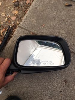 Toyota Mirror PARTS ONLY $5
