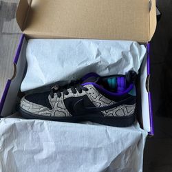 Dashawn Jordan Nike SB Dunk Low Copperhead