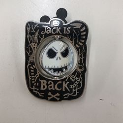 Disney Nightmare Before X’mas”Jack Is Back” Pin